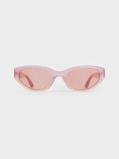Charles & Keith - Bijou Recycled Acetate Cateye Sunglasses