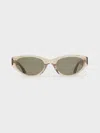 Charles & Keith - Bijou Recycled Acetate Cateye Sunglasses