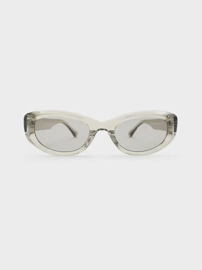 Charles & Keith - Birdie Recycled Acetate Sunglasses