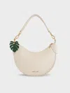 Charles & Keith - Blume Braided Curved Hobo Bag