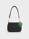 Charles & Keith - Blume Braided Shoulder Bag