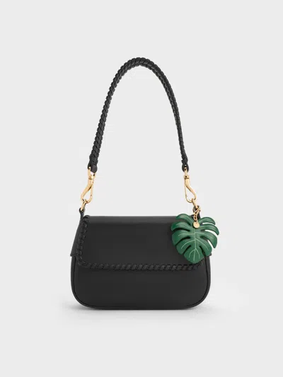 Charles & Keith - Blume Braided Shoulder Bag