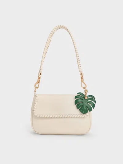 Charles & Keith - Blume Braided Shoulder Bag
