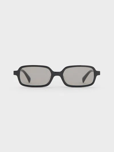 Charles & Keith - Bree Recycled Acetate Rectangular Sunglasses