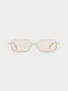 Charles & Keith - Bree Recycled Acetate Rectangular Sunglasses
