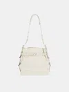 Charles & Keith - Bryna Belted Bucket Bag In Cream