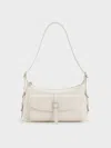 Charles & Keith - Bryna Belted Shoulder Bag
