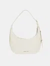 Charles & Keith - Bryna Curved Hobo Bag In Cream
