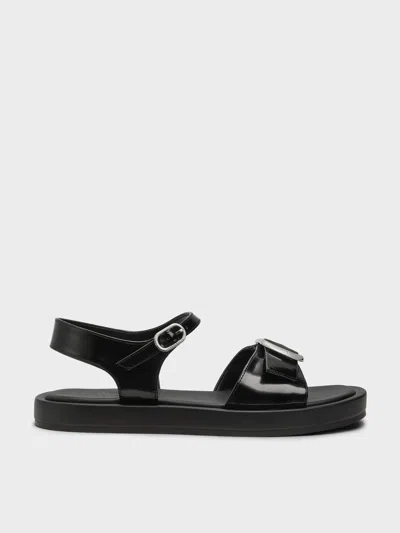 Charles & Keith - Buckled Slingback Sandals