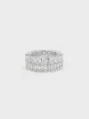 Charles & Keith - Crystal Double-row Eternity Ring