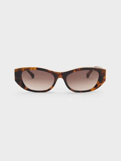 Charles & Keith - Daenerys Cat-eye Sunglasses