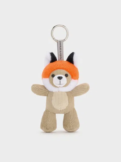 Charles & Keith - Dodie Foxy Bear Charm In Multi