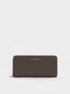 Charles & Keith - Dulcie Zip-around Long Wallet