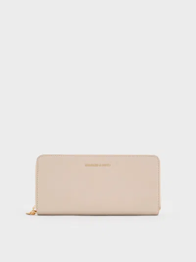 Charles & Keith - Dulcie Zip-around Long Wallet
