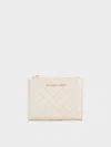 Charles & Keith - Duo Quilted Small Wallet