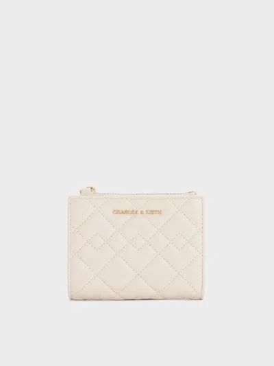 Charles & Keith - Duo Quilted Small Wallet