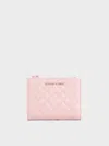 Charles & Keith - Duo Quilted Small Wallet