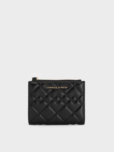 Charles & Keith - Duo Quilted Small Wallet