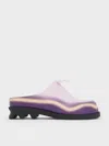 Charles & Keith - Gradient Wave Slip-on Mules