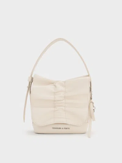 Charles & Keith - Kadee Ruched Mini Bag
