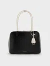 Charles & Keith - Large Sianna Two-tone Bowling Bag In Multi