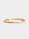 Charles & Keith - Lena Twist Bangle In Gold