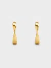 Charles & Keith - Lena Twist Hoop Earrings