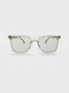 Charles & Keith - Maude Recycled Acetate Square Sunglasses