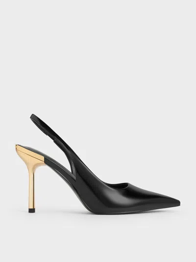 Stiletto Pumps Black Heels Charles And Keith Buy (Women) CHARLES