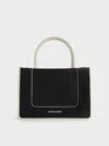Charles & Keith - Mini Daylla Tote Bag In Multi