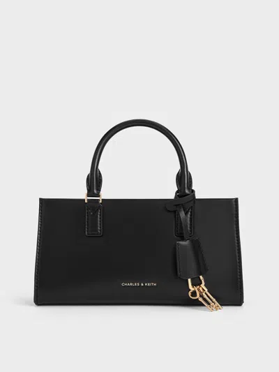 Charles & Keith - Mini Kerry Tote Bag In Black