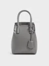 CHARLES & KEITH CHARLES & KEITH - RENE ELONGATED TOP HANDLE BAG