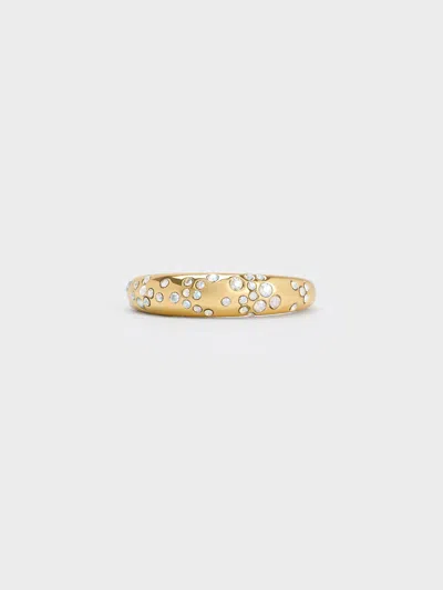 Charles & Keith - Reverie Crystal Dome Ring