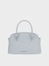 Charles & Keith - Sammie Knotted-handle Bowling Bag