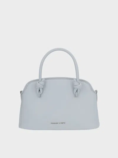 Charles & Keith - Sammie Knotted-handle Bowling Bag