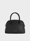 Charles & Keith - Sammie Knotted-handle Bowling Bag