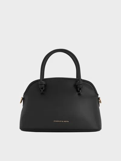 Charles & Keith - Sammie Knotted-handle Bowling Bag