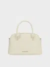 Charles & Keith - Sammie Knotted-handle Bowling Bag