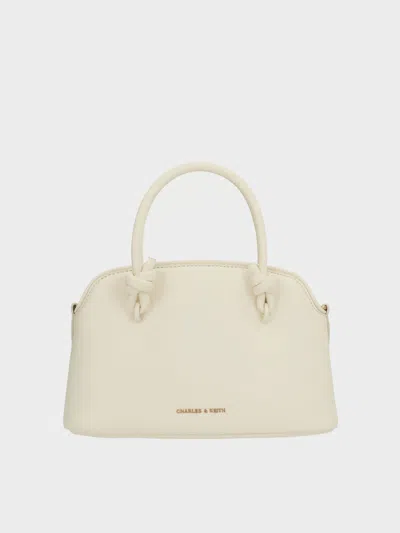 Charles & Keith - Sammie Knotted-handle Bowling Bag