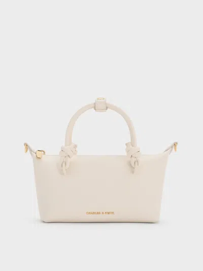 Charles & Keith - Sammie Knotted-handle Tote Bag