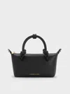 Charles & Keith - Sammie Knotted-handle Tote Bag