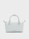 Charles & Keith - Sammie Knotted-handle Tote Bag