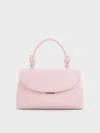 Charles & Keith - Sammie Knotted-handle Two-way Backpack