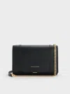 Charles & Keith - Shalia Chain-strap Shoulder Bag