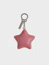 Charles & Keith - Star Mirror Charm In Pink