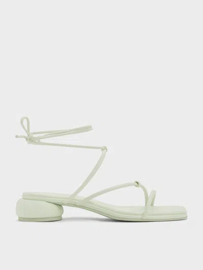 Charles & Keith - Strappy Tie-around Sandals