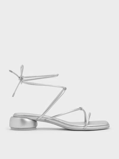 Charles & Keith - Strappy Tie-around Sandals