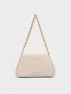 CHARLES & KEITH CHARLES & KEITH - SYBILL TRAPEZE CHAIN-HANDLE BAG
