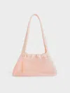 CHARLES & KEITH CHARLES & KEITH - TERRA MESH & NYLON SHOULDER BAG