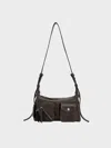 Charles & Keith - Thora Multi-pocket Crossbody Bag In Multi